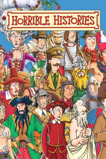 Plakat к сериалу "Okropne historie" #1349409