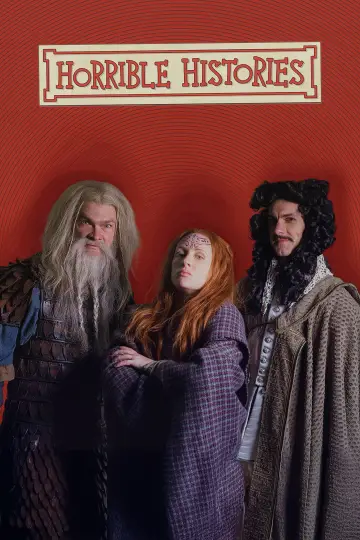Plakat к сериалу "Okropne historie" #1349410