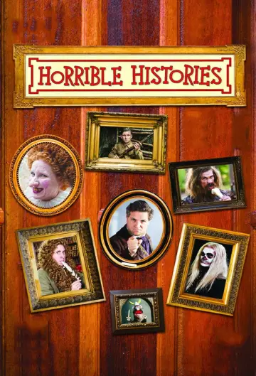 Plakat к сериалу "Okropne historie" #1349411