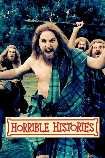 Plakat к сериалу "Okropne historie" #1349414