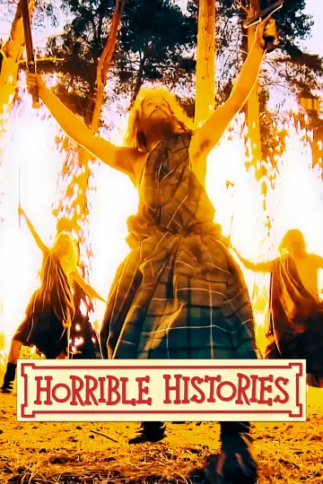 Plakat к сериалу "Okropne historie" #1349419