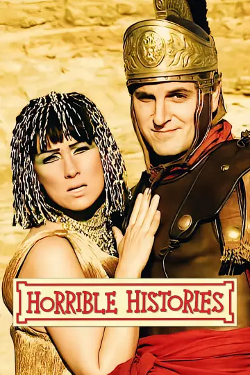Plakat к сериалу "Okropne historie" #1349420