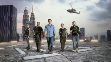 Zasłona к сериалу "Kontra" #1351903