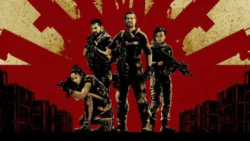 Zasłona к сериалу "Kontra" #1351915