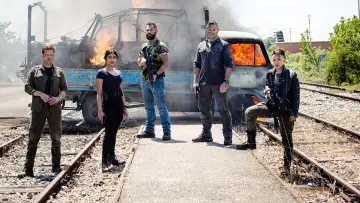 Zasłona к сериалу "Kontra" #1351920