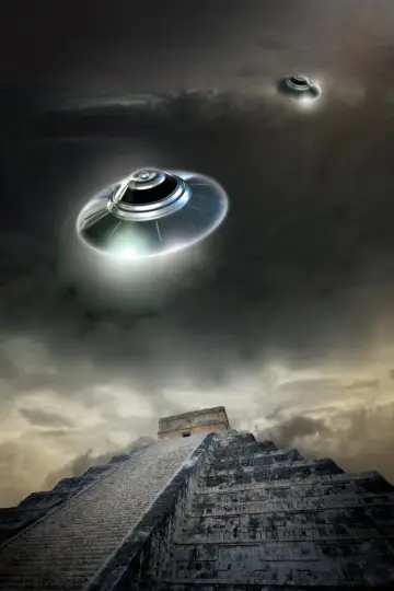 Plakat к сериалу "Starożytni kosmici" #1300443