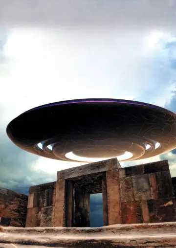 Plakat к сериалу "Starożytni kosmici" #1300454