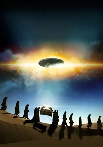 Plakat к сериалу "Starożytni kosmici" #1300456