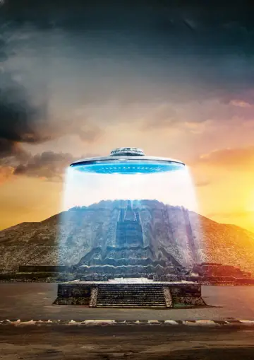 Plakat к сериалу "Starożytni kosmici" #1300463