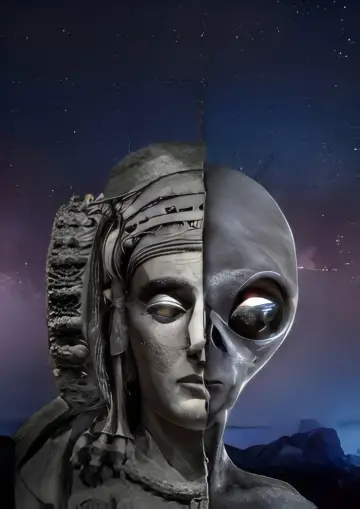 Plakat к сериалу "Starożytni kosmici" #1300465