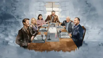 Zasłona к сериалу "Zaprzysiężeni" #1247637