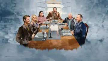 Zasłona к сериалу "Zaprzysiężeni" #1247670