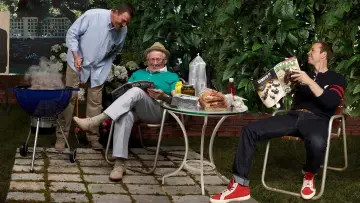 Zasłona к сериалу "Zaprzysiężeni" #1247728