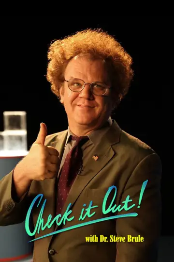 Plakat do serialu "Sprawdź to! z dr. Steve