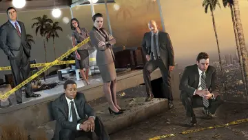Zasłona к сериалу "Prawo i porządek: Los Angeles" #1410607