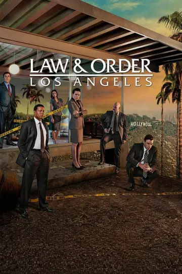 Plakat к сериалу "Prawo i porządek: Los Angeles" #1410613