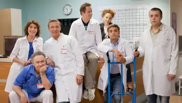Zasłona к сериалу "Интерны" #1406065