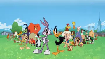 Zasłona к сериалу "Looney Tunes Show" #1352858