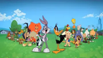 Zasłona к сериалу "Looney Tunes Show" #1352860