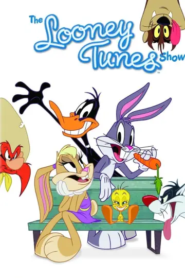 Plakat к сериалу "Looney Tunes Show" #1352882