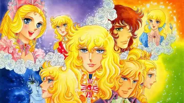 Zasłona к сериалу "Lady Oscar: Róża Wersalu" #1443790