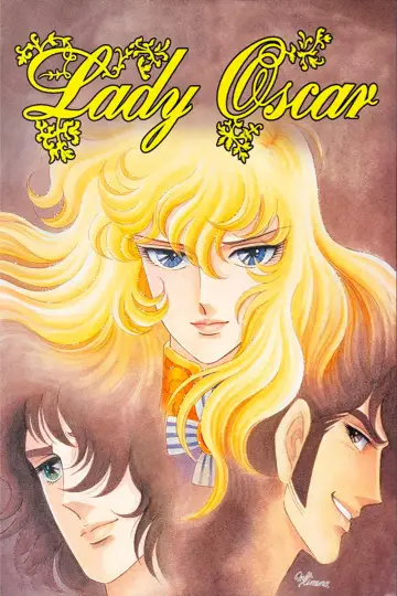 Plakat к сериалу "Lady Oscar: Róża Wersalu" #1443809