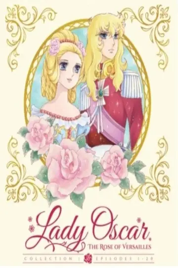 Plakat к сериалу "Lady Oscar: Róża Wersalu" #1443810