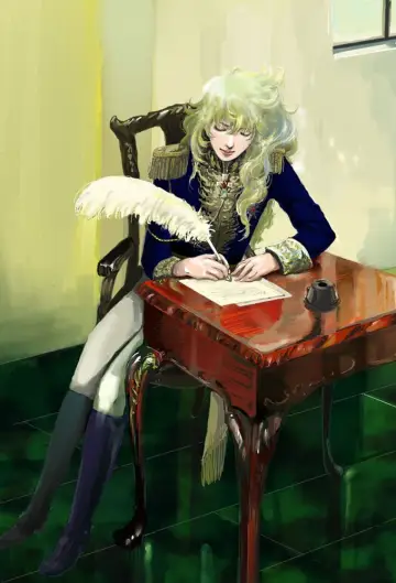 Plakat к сериалу "Lady Oscar: Róża Wersalu" #1443812