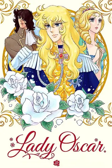 Plakat к сериалу "Lady Oscar: Róża Wersalu" #1443813
