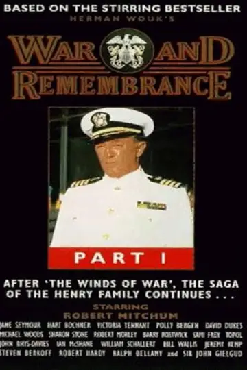 Plakat к сериалу "War and Remembrance" #1346712