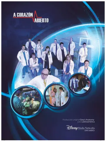 Otwarte serca plakat