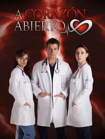 Plakat do serialu "Otwarte serca" #1541358