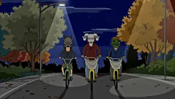 Zasłona do serialu "Bob