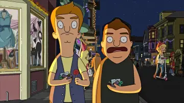 Zasłona do serialu "Bob