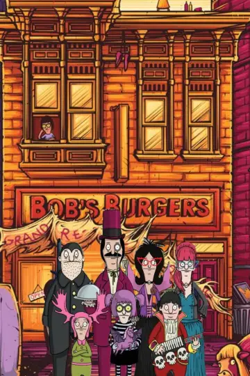 Plakat do serialu "Bob