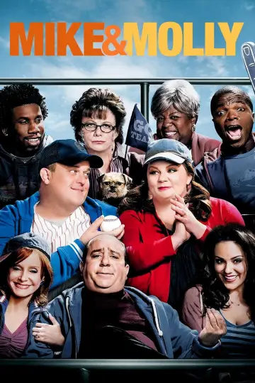 Plakat к сериалу "Mike & Molly" #1330191