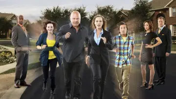 Zasłona к сериалу "No Ordinary Family" #1467699