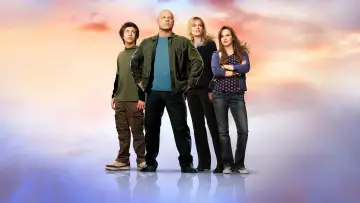 Zasłona к сериалу "No Ordinary Family" #1467700