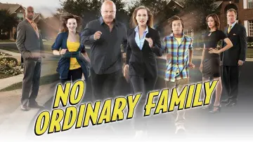 Zasłona к сериалу "No Ordinary Family" #1467701