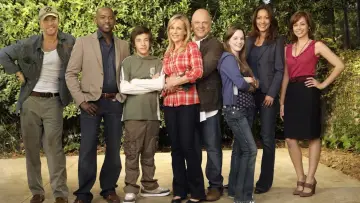 Zasłona к сериалу "No Ordinary Family" #1467703