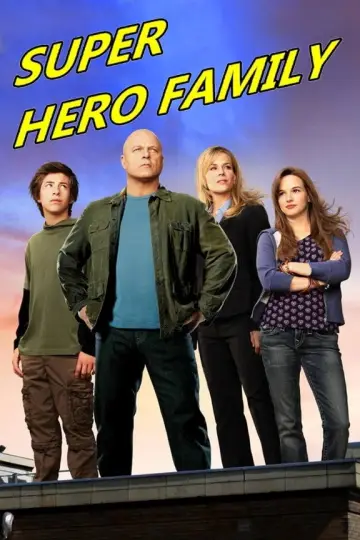 Plakat к сериалу "No Ordinary Family" #1467706