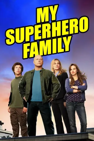Plakat к сериалу "No Ordinary Family" #1467707