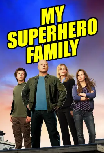 Plakat к сериалу "No Ordinary Family" #1467708