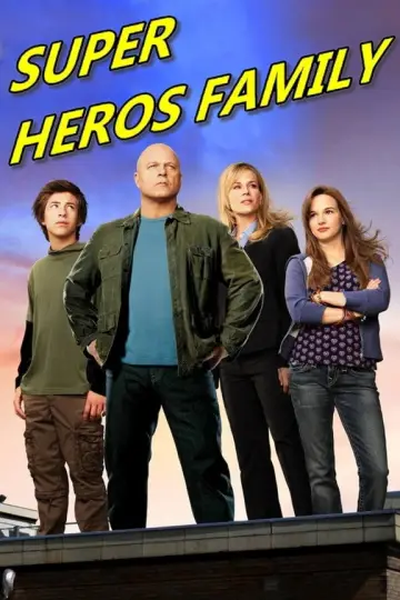 Plakat к сериалу "No Ordinary Family" #1467709