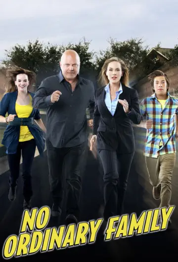 Plakat к сериалу "No Ordinary Family" #1467710