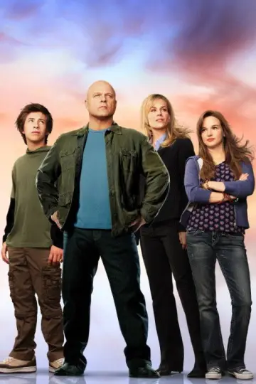 Plakat к сериалу "No Ordinary Family" #1467713