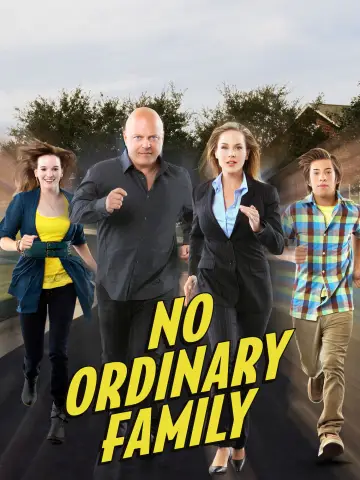 Plakat к сериалу "No Ordinary Family" #1467714