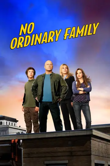 Plakat к сериалу "No Ordinary Family" #1467715