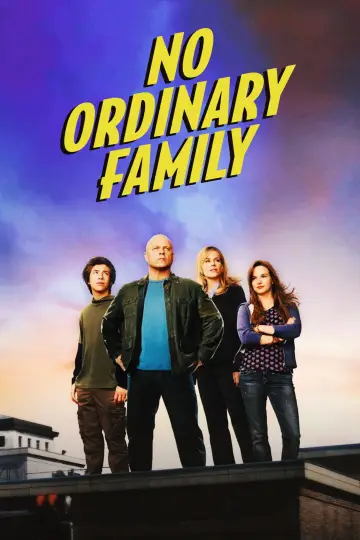 Plakat к сериалу "No Ordinary Family" #1467716