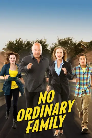 Plakat к сериалу "No Ordinary Family" #1467717